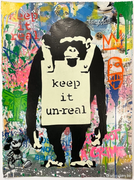 MR BRAINWASH - Keep It Unreal